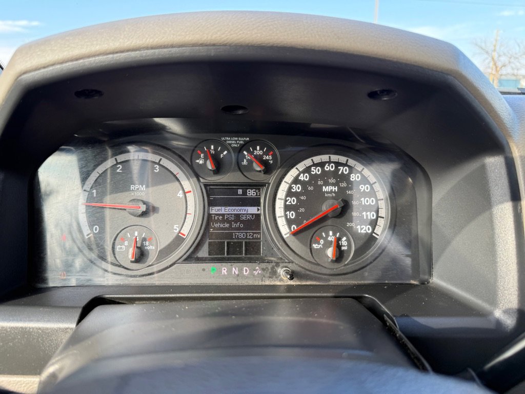 Used 2012 RAM 2500 ST w/ Chrome Appearance Group image 25