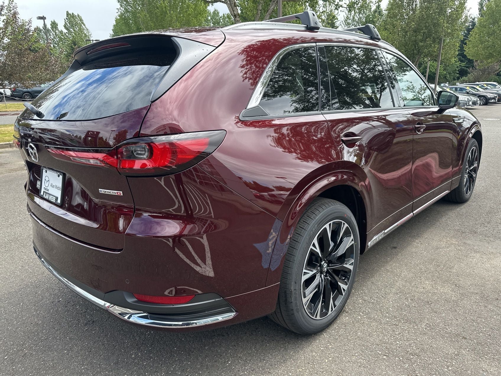 New 2026 MAZDA CX-90 3.3 Turbo S w/ Premium Plus AWD/4WD image 3