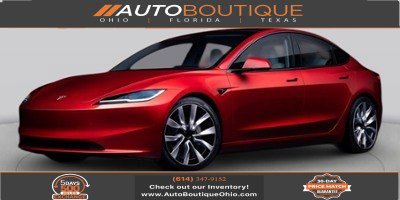 Used 2024 Tesla Model 3 Long Range RWD image 1