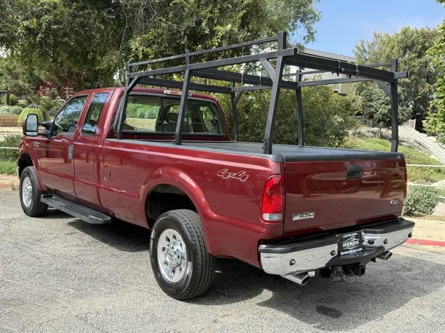 Used 2006 Ford F250 4x4 SuperCab Super Duty image 4
