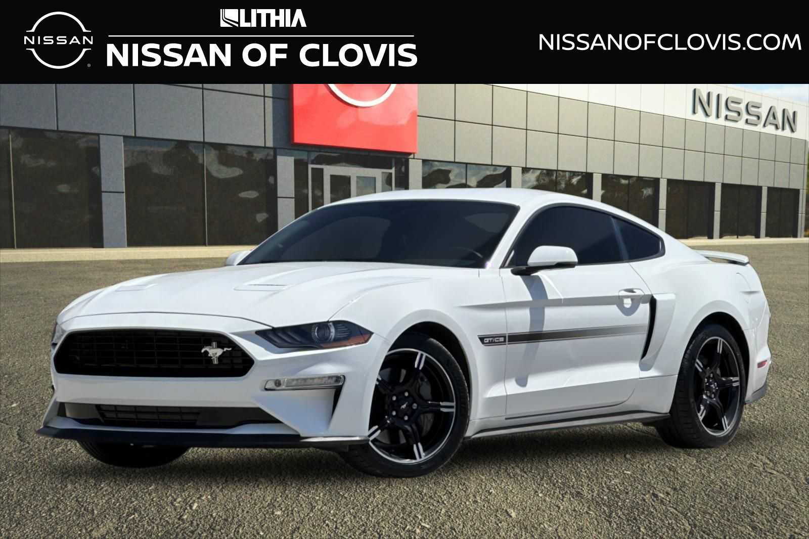 Used 2019 Ford Mustang GT Premium w/ California Special Package RWD image 1