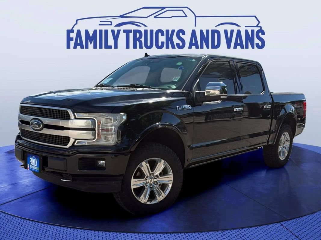 Used 2019 Ford F150 Platinum w/ Equipment Group 701A Luxury AWD/4WD image 1