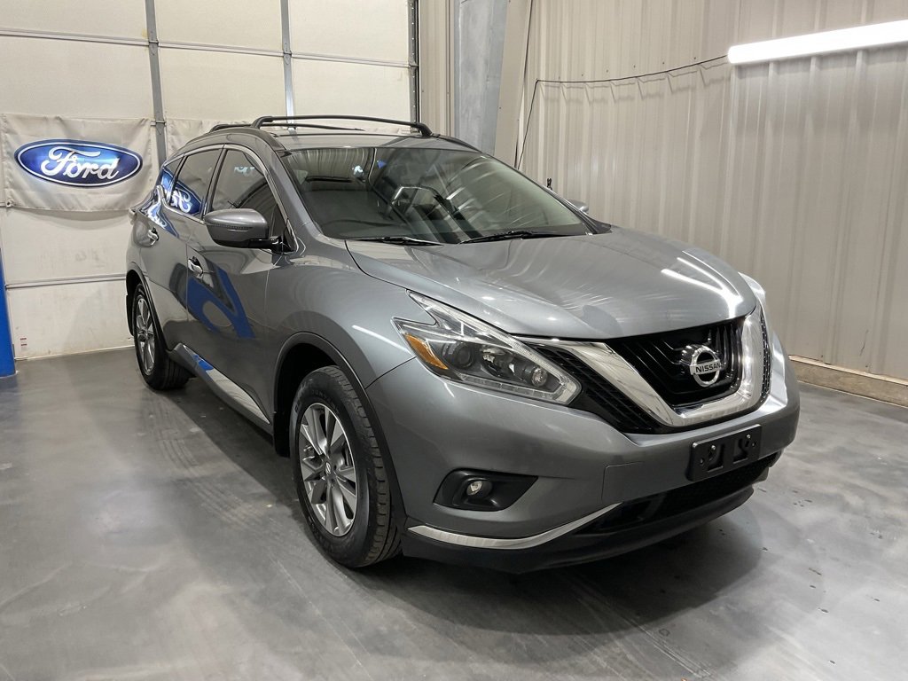 Used 2018 Nissan Murano SV w/ Cargo Package
