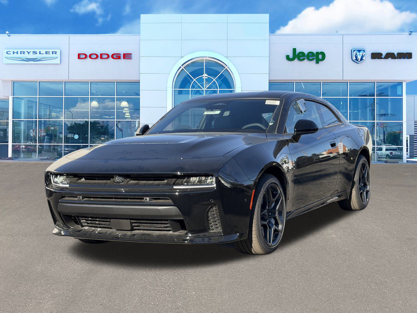 New 2026 Dodge Charger Scat Pack w/ Blacktop Package AWD/4WD image 4