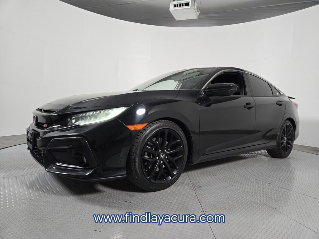 Used 2020 Honda Civic Si video 2