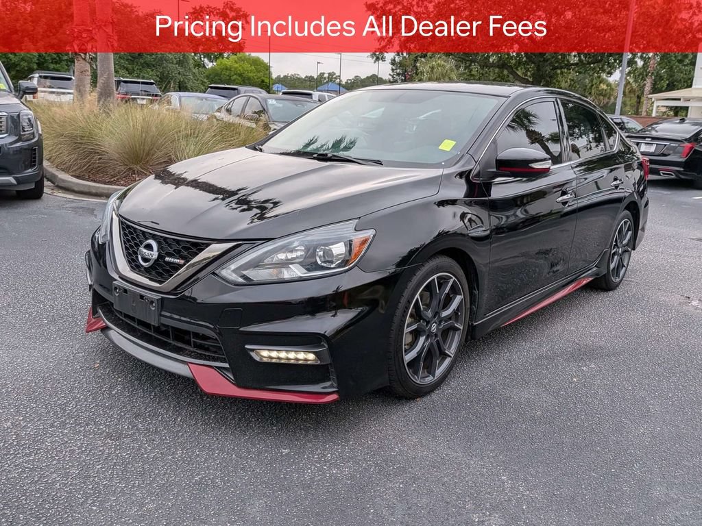 Used 2018 Nissan Sentra NISMO FWD image 8