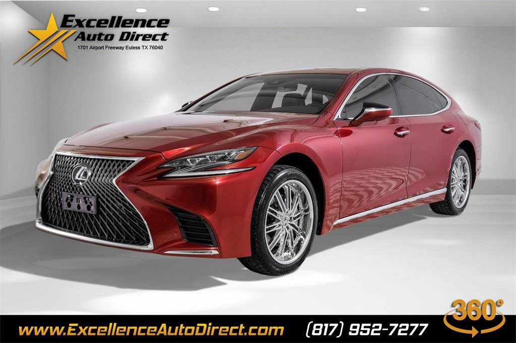 Used 2018 Lexus LS 500 image 1
