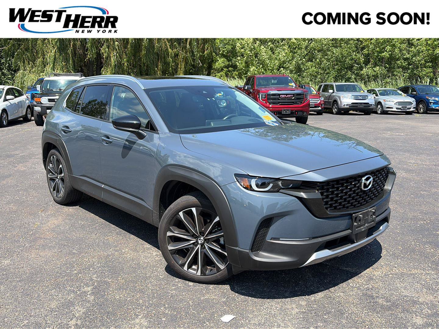 Used 2024 MAZDA CX-50 AWD 2.5 Turbo w/ Cargo Package image 1