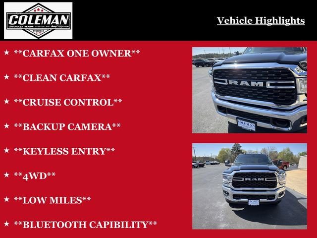 Used 2024 RAM 2500 Big Horn w/ Bed Utility Group AWD/4WD image 6