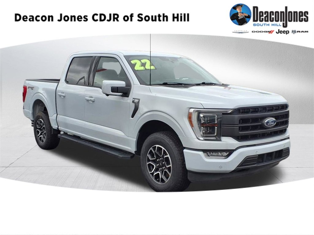 Used 2022 Ford F150 Lariat w/ Equipment Group 502A High
