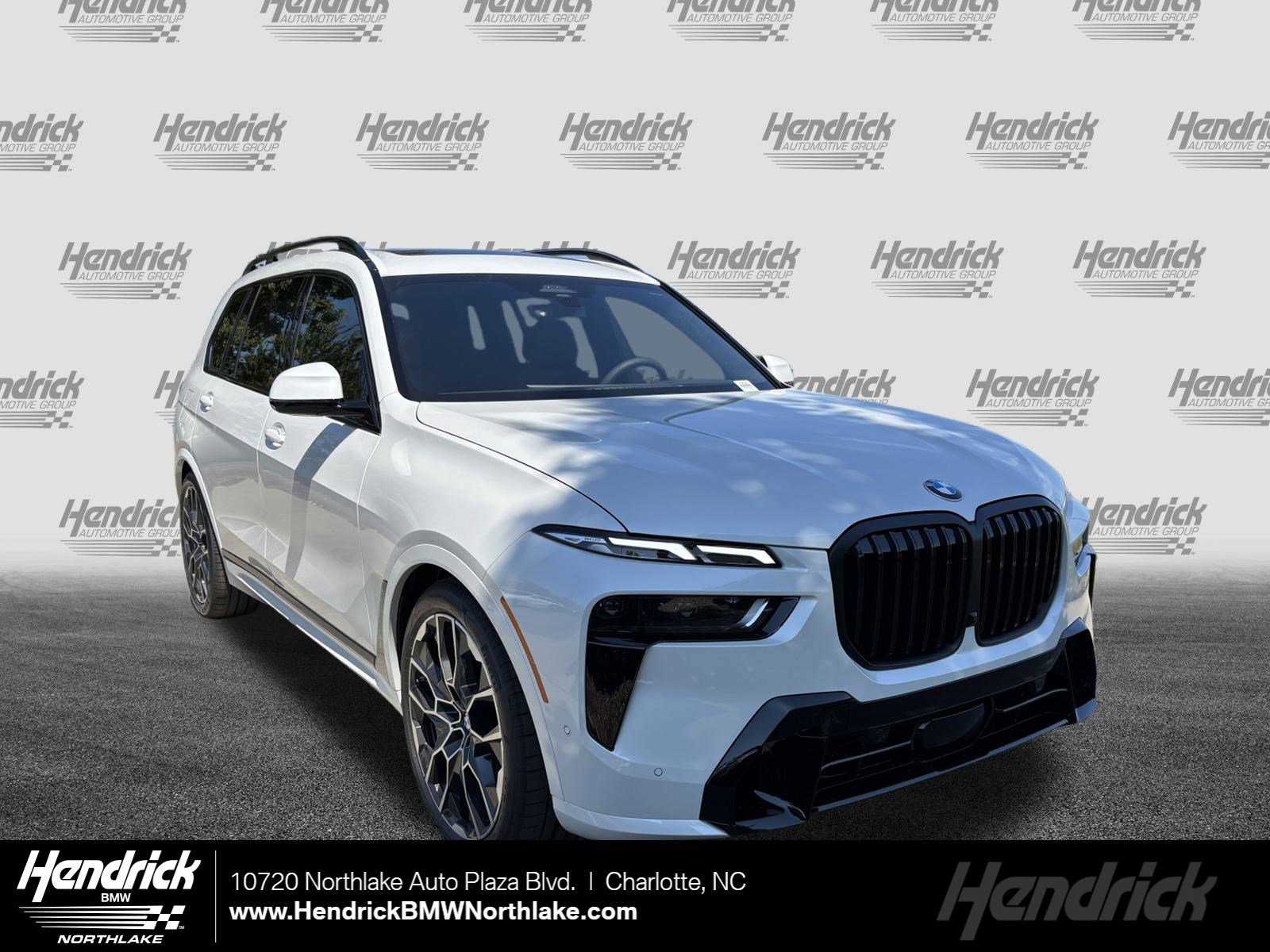 New 2026 BMW X7 xDrive40i w/ M Sport Package image 1