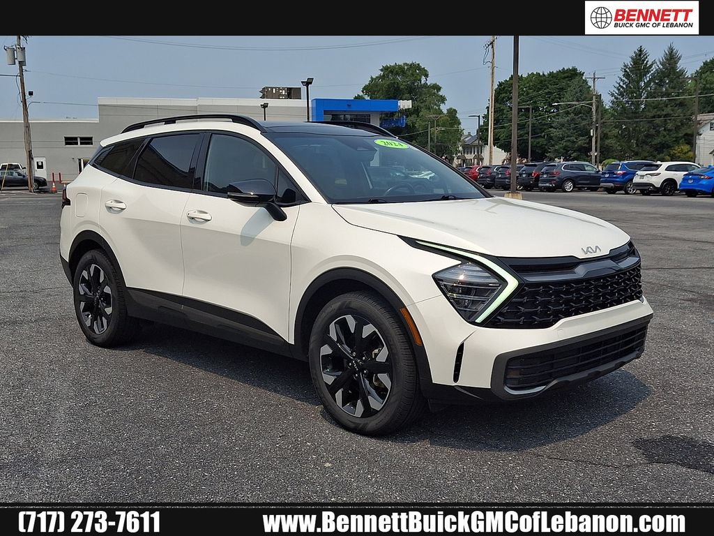 Used 2024 Kia Sportage X-Line AWD/4WD image 1
