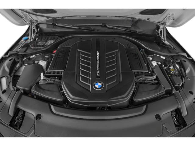 Used 2019 BMW M760i xDrive w/ Luxury Rear Seating Package AWD/4WD image 16
