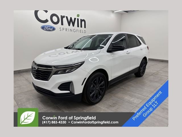 Used 2022 Chevrolet Equinox LT image 1