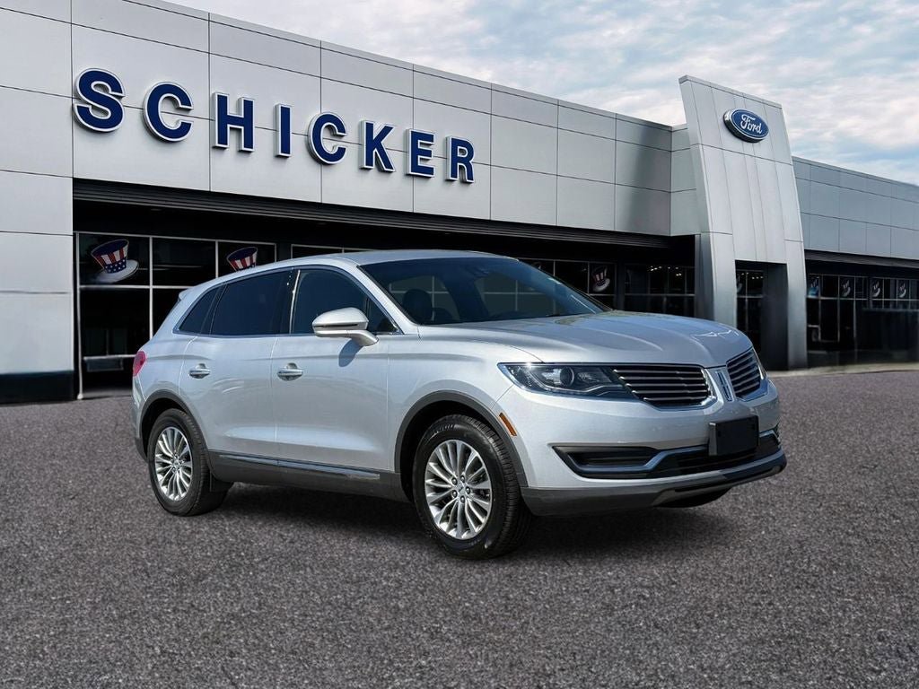 Used 2018 Lincoln MKX Select w/ Select Plus Package
