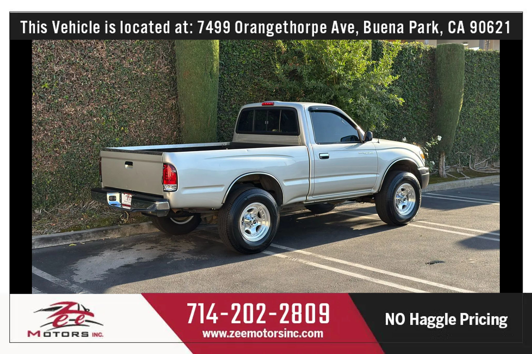 Used 2000 Toyota Tacoma Short Bed image 6