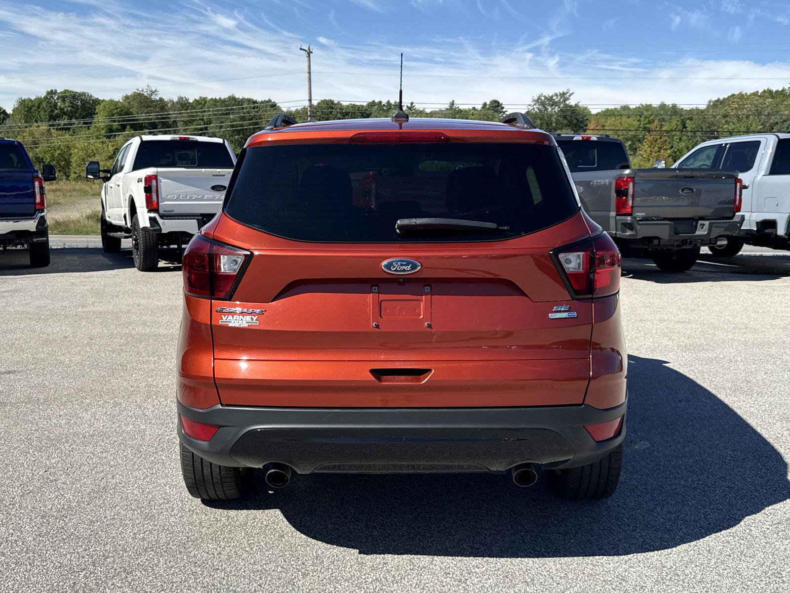 Used 2019 Ford Escape SE AWD/4WD image 3
