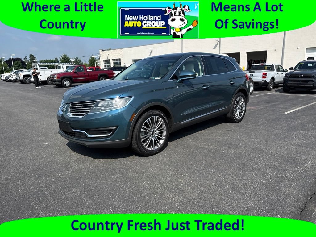 Used 2016 Lincoln MKX Reserve w/ Climate Package