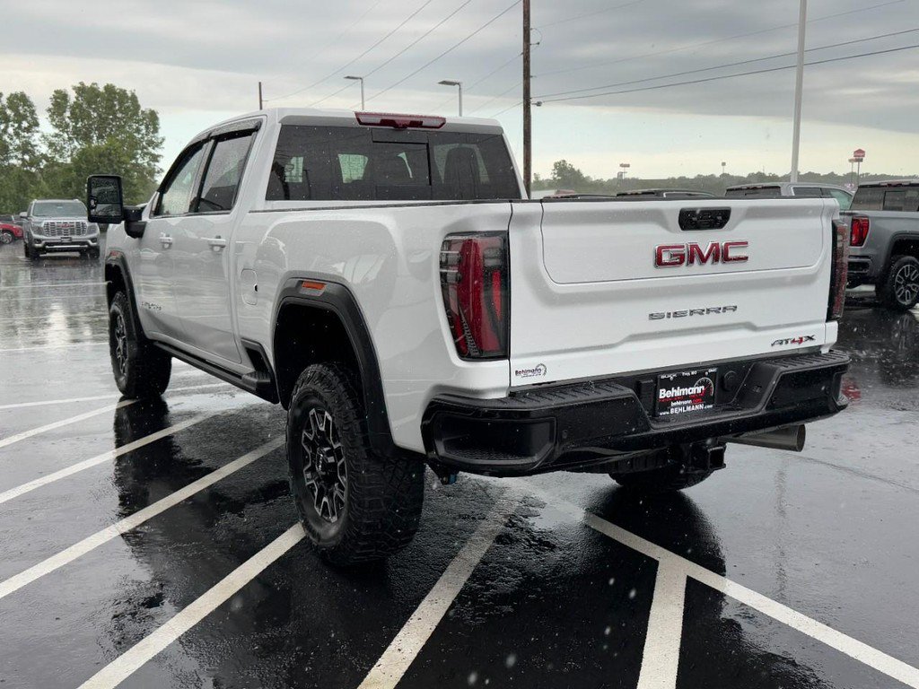 Used 2026 GMC Sierra 2500 AT4X AWD/4WD image 8