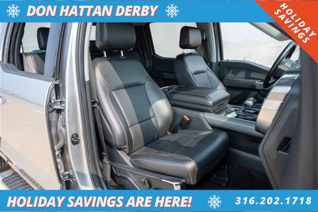 Used 2022 Ford F150 Lariat w/ Trailer Tow Package image 33