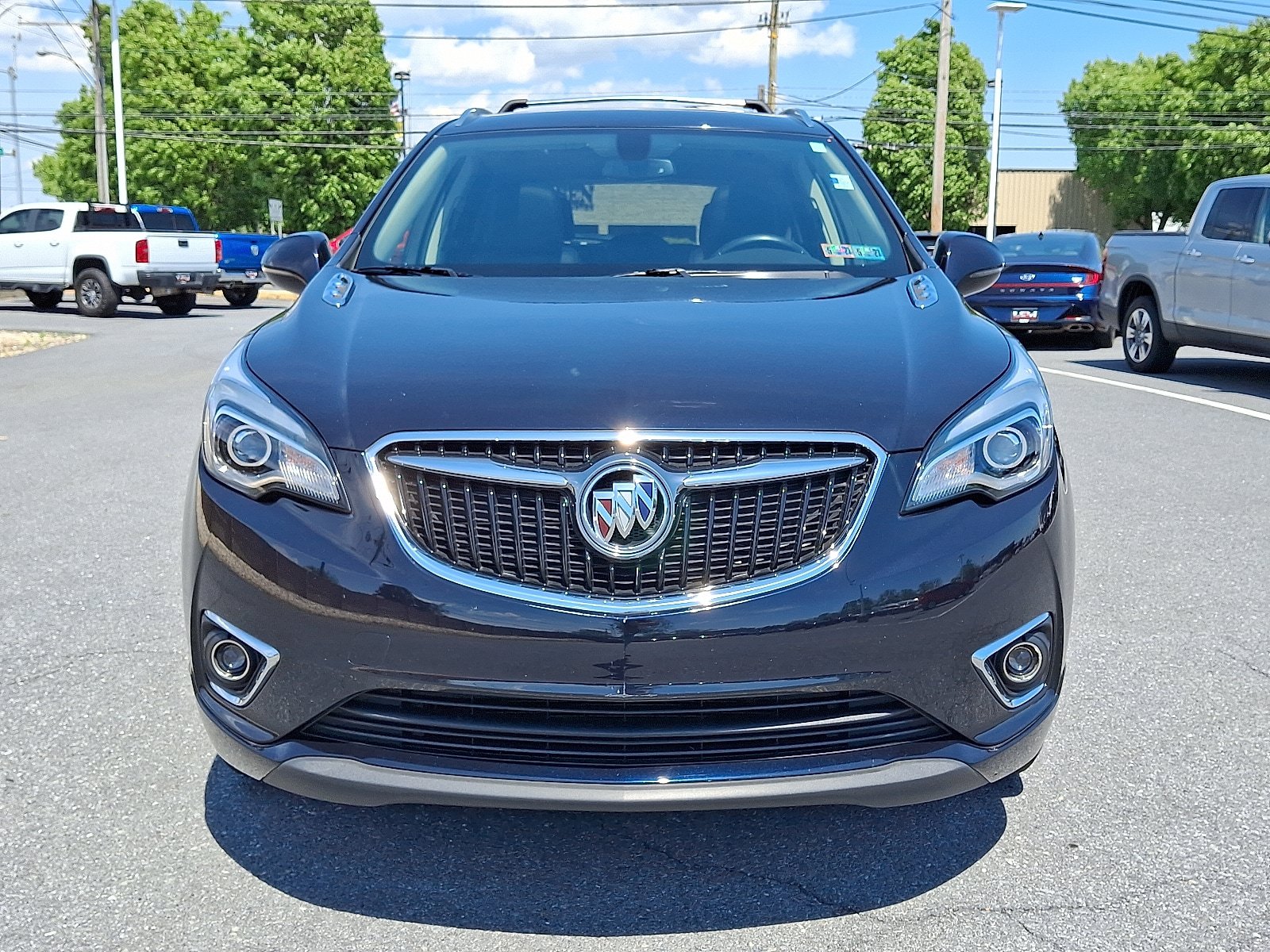 Used 2020 Buick Envision Essence w/ Experience Buick Package AWD/4WD image 2