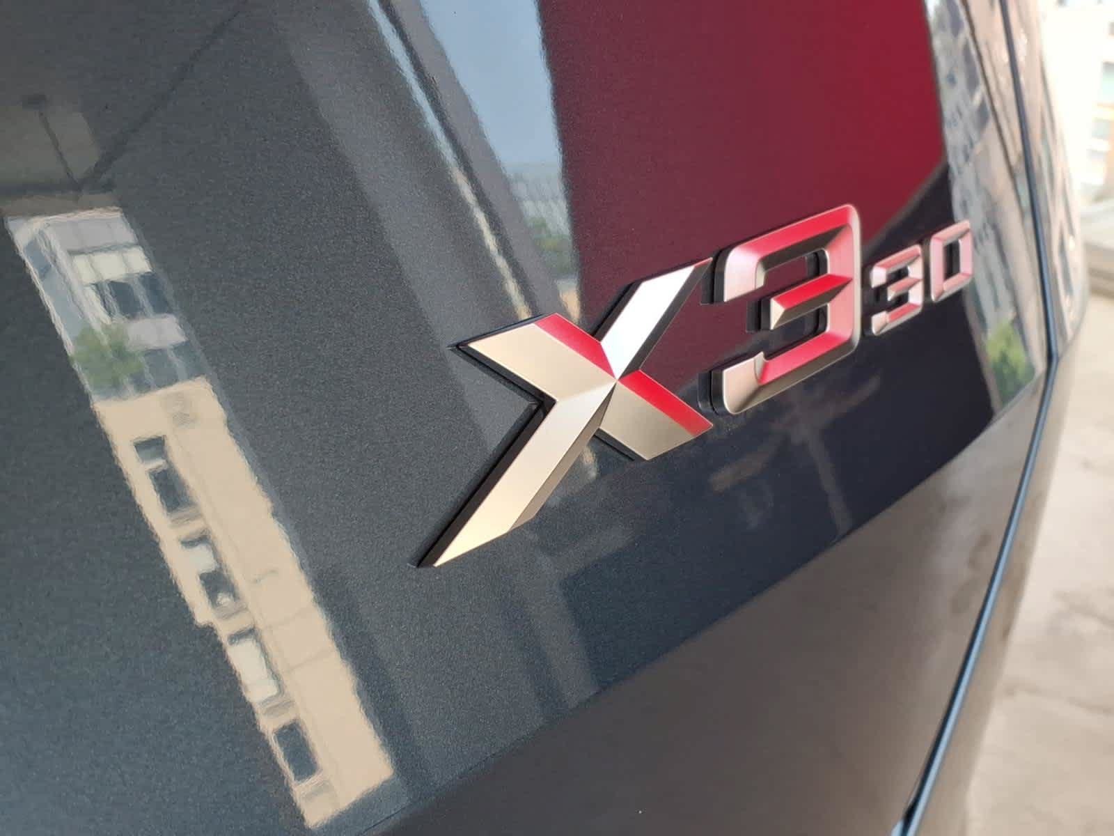 Used 2025 BMW X3 xDrive30i AWD/4WD image 9
