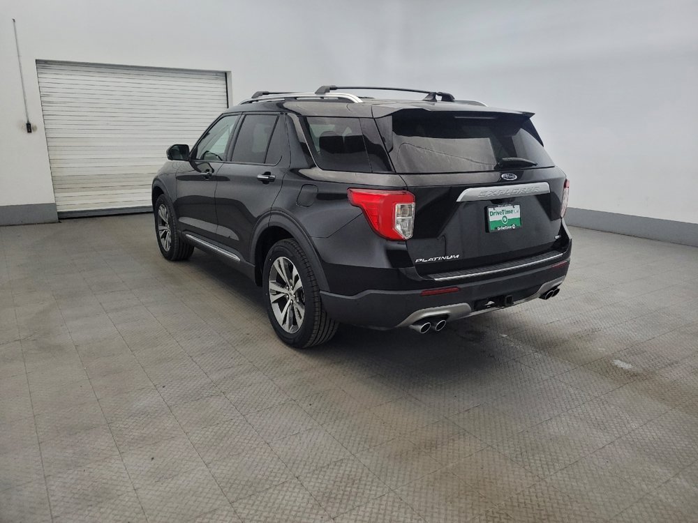 Used 2020 Ford Explorer Platinum w/ Premium Technology Package AWD/4WD image 5