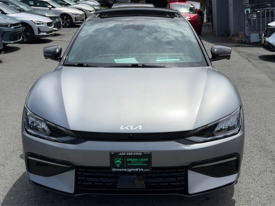 Used 2023 Kia EV6 GT-Line w/ GT-Line Suede Seat Package RWD image 2