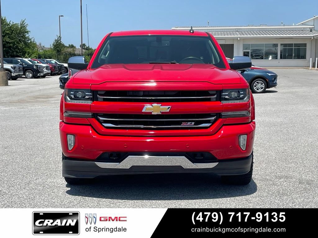 Used 2017 Chevrolet Silverado 1500 LTZ Z71 w/ LTZ Plus Package AWD/4WD image 2