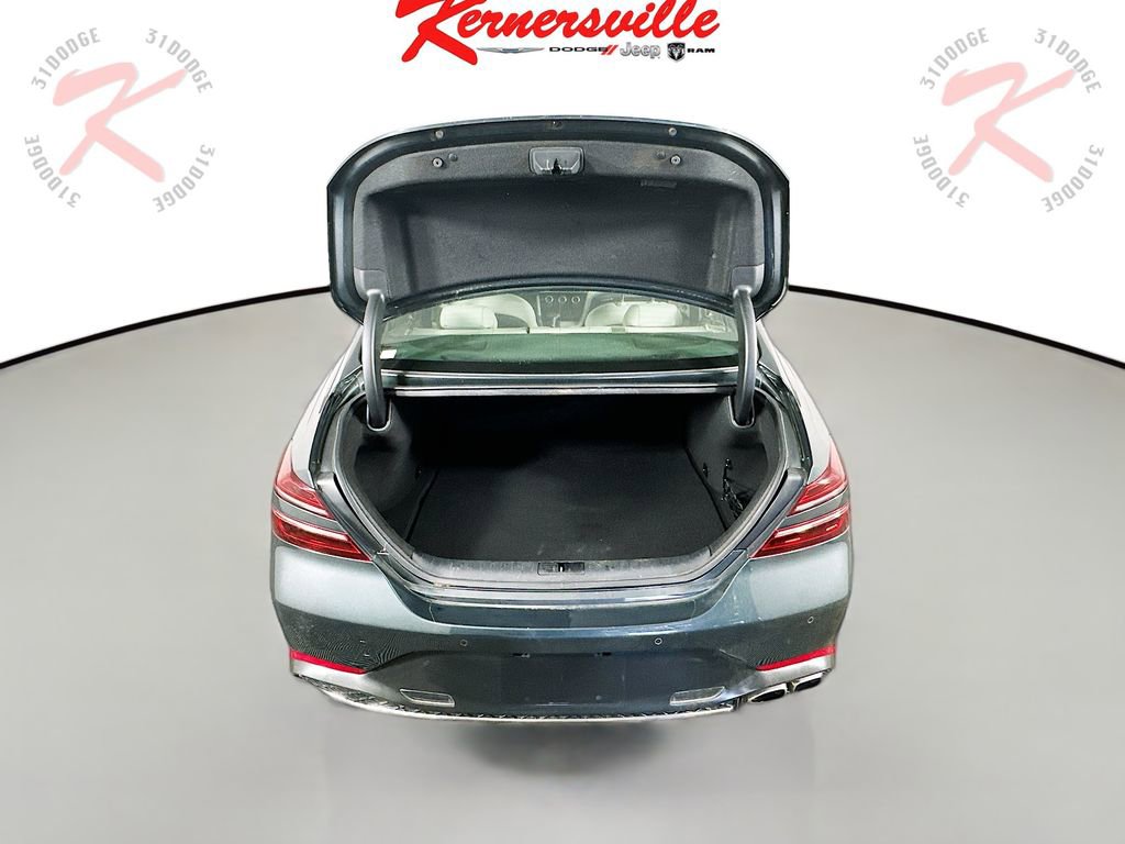 Used 2023 Genesis G70 2.0T w/ Sport Prestige Package image 30