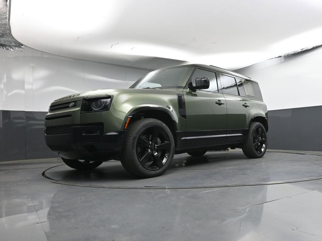 New 2026 Land Rover Defender 110 X-Dynamic SE AWD/4WD image 26