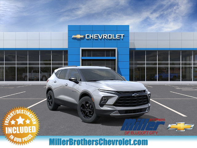 New 2026 Chevrolet Blazer LT