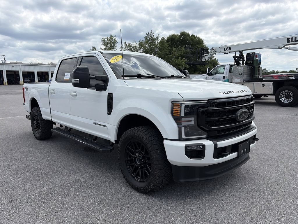 Certified 2022 Ford F250 Lariat w/ Black Appearance Package AWD/4WD image 9