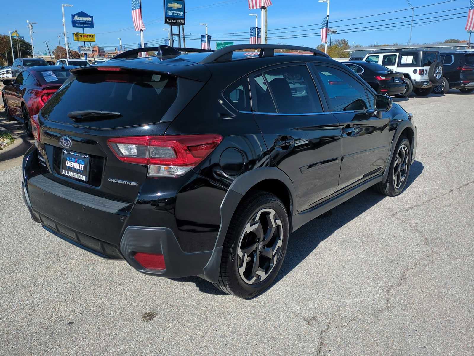 Used 2021 Subaru Crosstrek 2.5i Limited w/ Moonroof Package 2 image 8