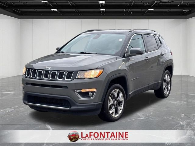 Used 2019 Jeep Compass Limited