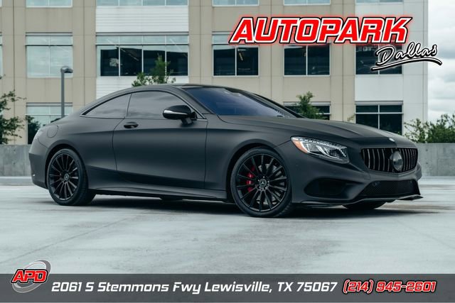 Used 2015 Mercedes-Benz S 550 4MATIC Coupe image 1