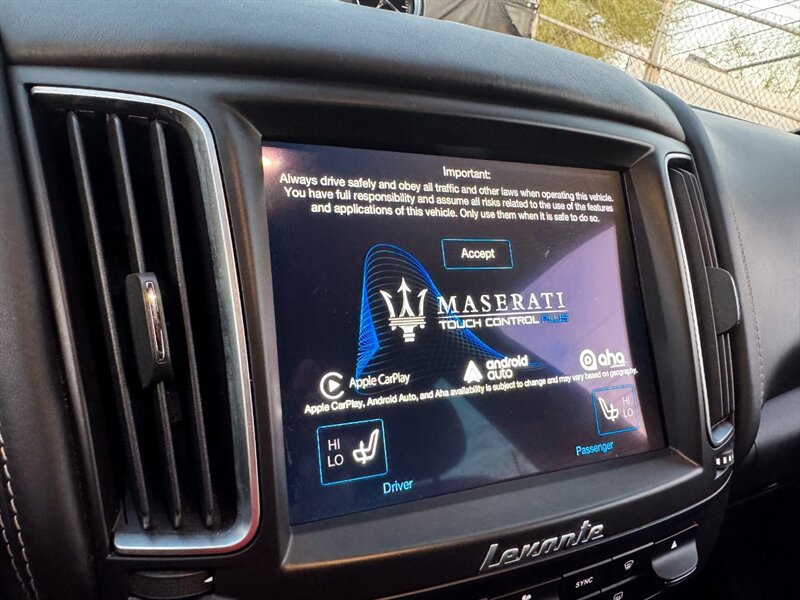 Used 2017 Maserati Levante S AWD/4WD image 19