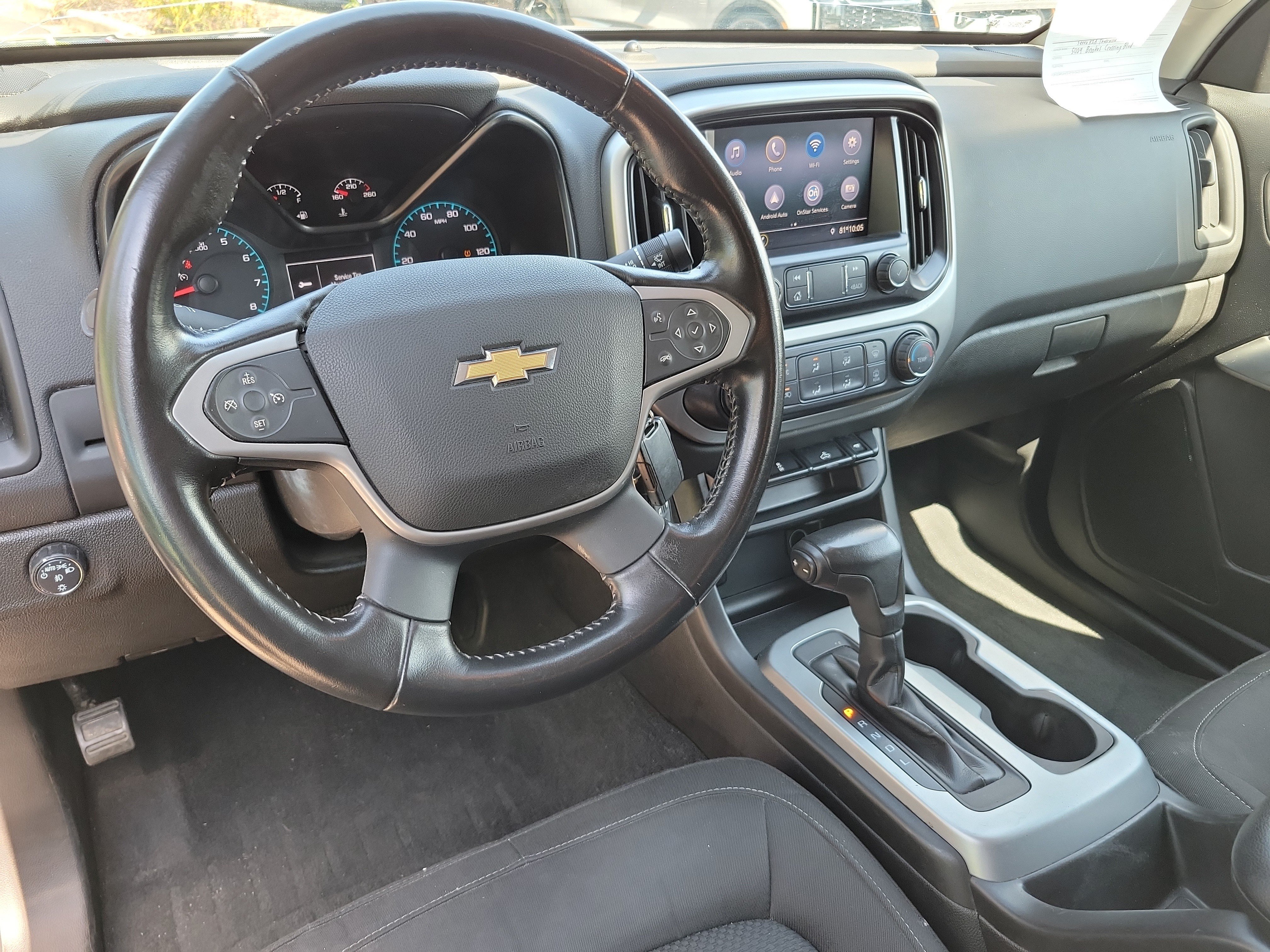 Used 2021 Chevrolet Colorado LT w/ LT Convenience Package RWD image 2