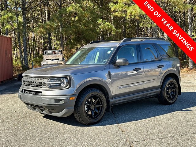 Certified 2021 Ford Bronco Sport image 3
