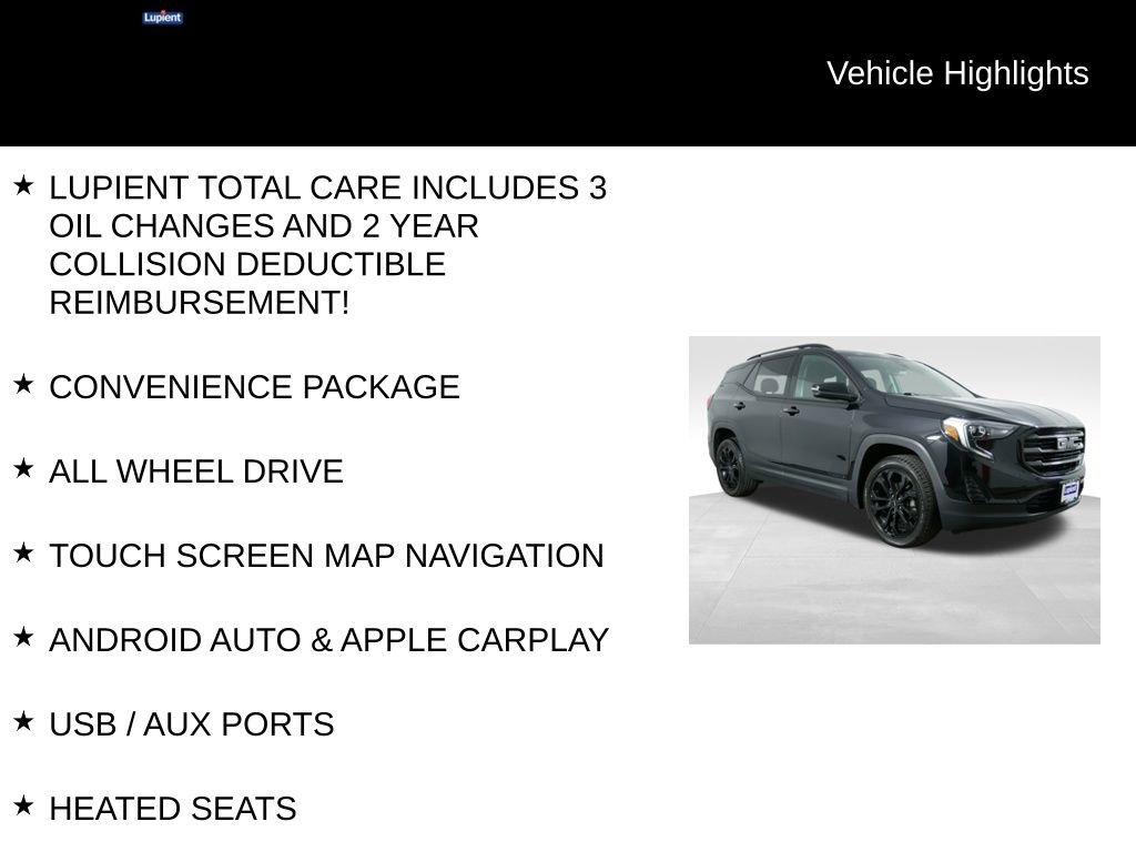 Used 2021 GMC Terrain SLE w/ Driver Convenience Package AWD/4WD image 7