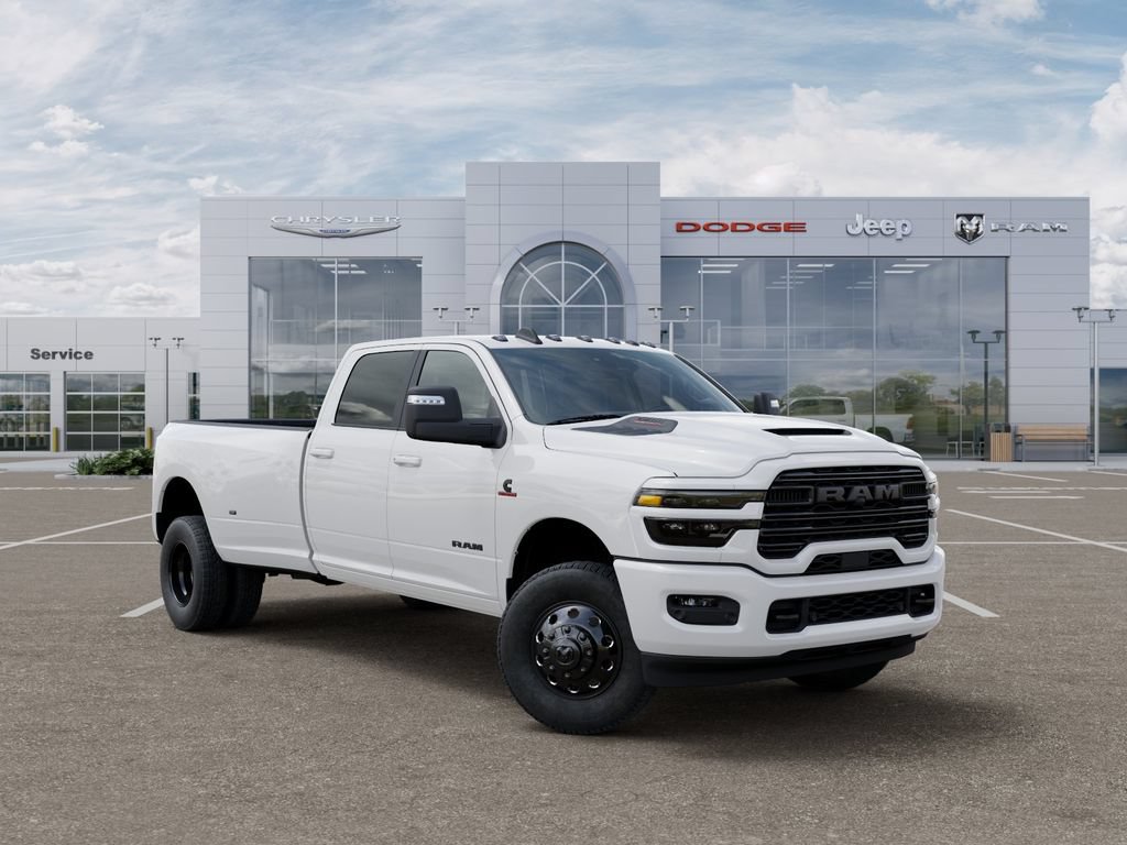 New 2026 RAM 3500 Laramie w/ Night Edition AWD/4WD image 5