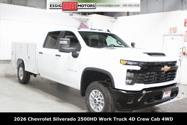 New 2026 Chevrolet Silverado 2500 W/T w/ WT Convenience Package image 1