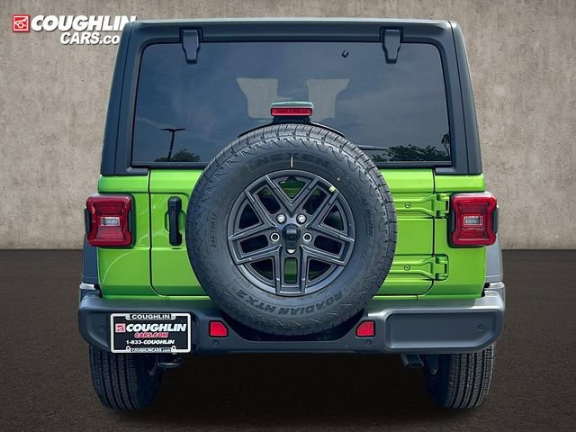 New 2025 Jeep Wrangler Sport S image 9