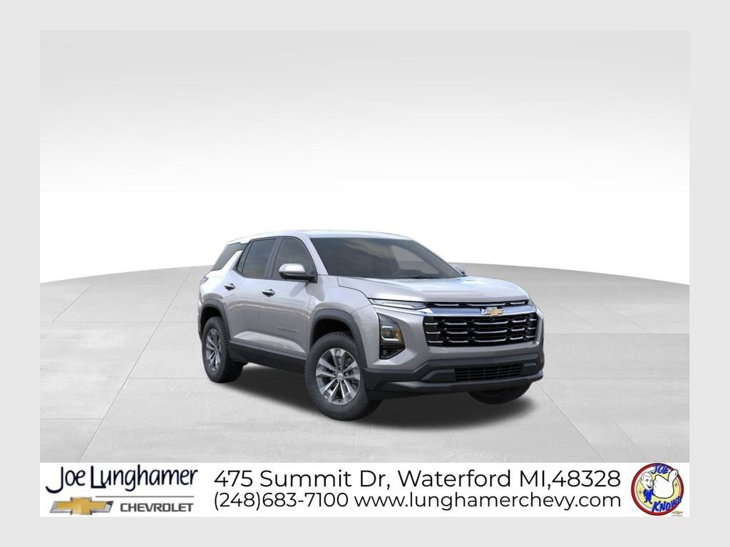 New 2026 Chevrolet Equinox LT w/ Convenience Package II FWD video 1