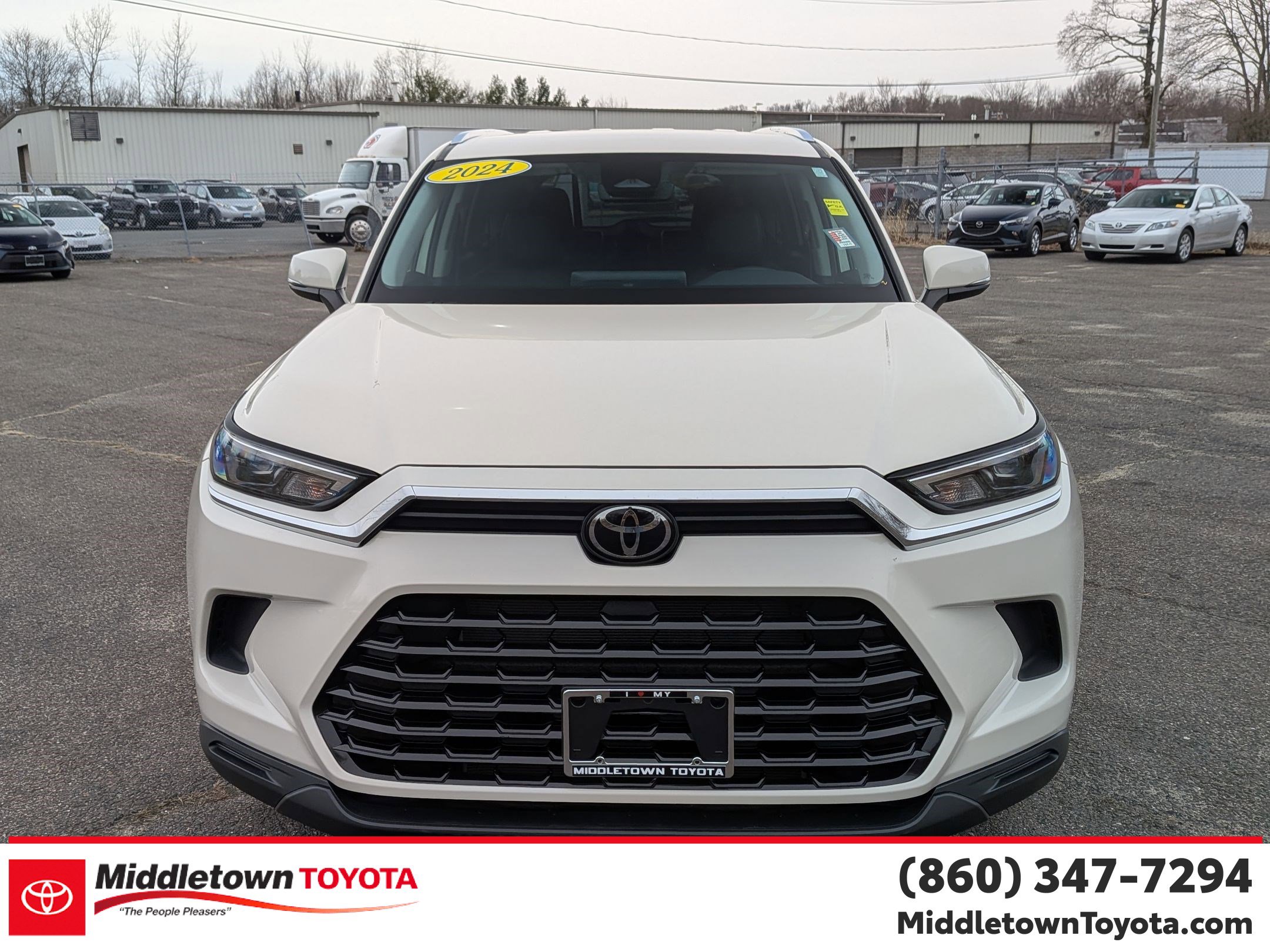 Certified 2024 Toyota Grand Highlander XLE image 8