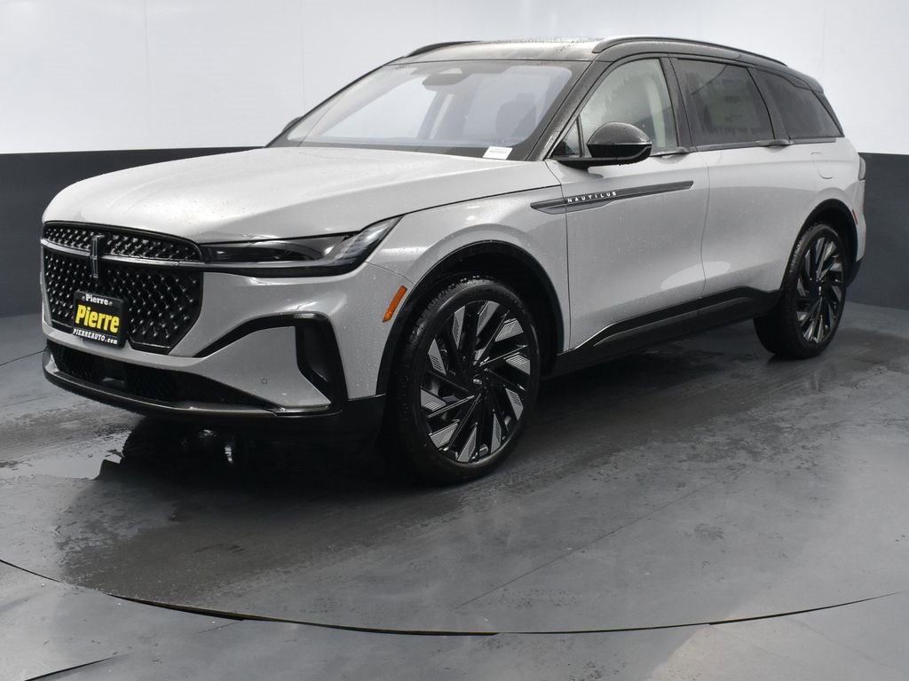 New 2026 Lincoln Nautilus Reserve w/ Jet Appearance Package image 1