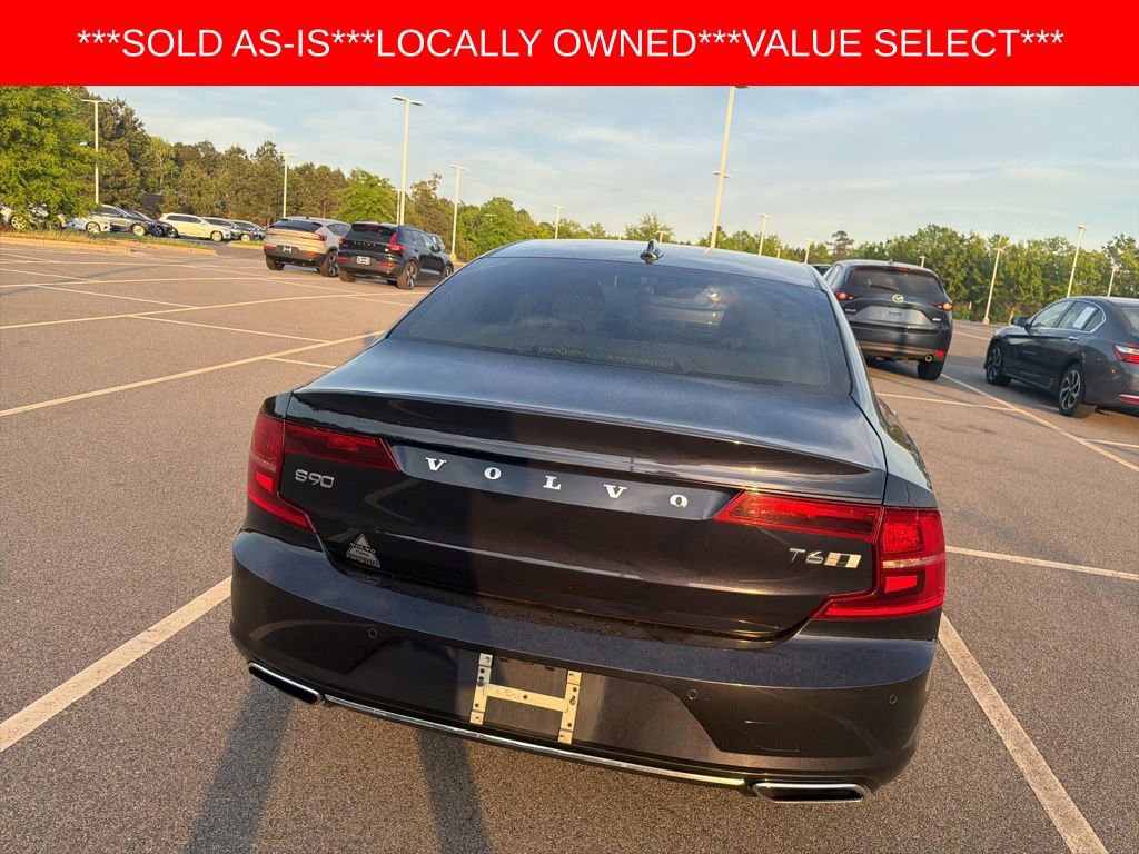 Used 2017 Volvo S90 T6 Inscription w/ Vision Package image 12