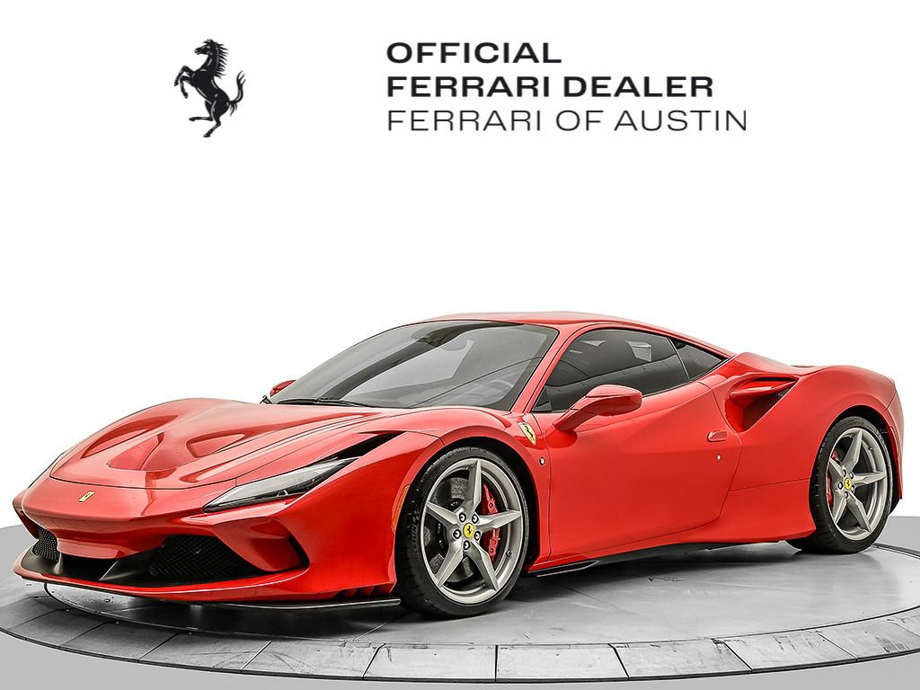 Used 2020 Ferrari F8 Tributo