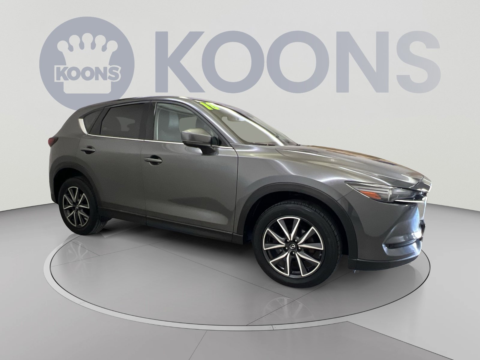 Used 2018 MAZDA CX-5 Grand Touring w/ Premium Package AWD/4WD image 10