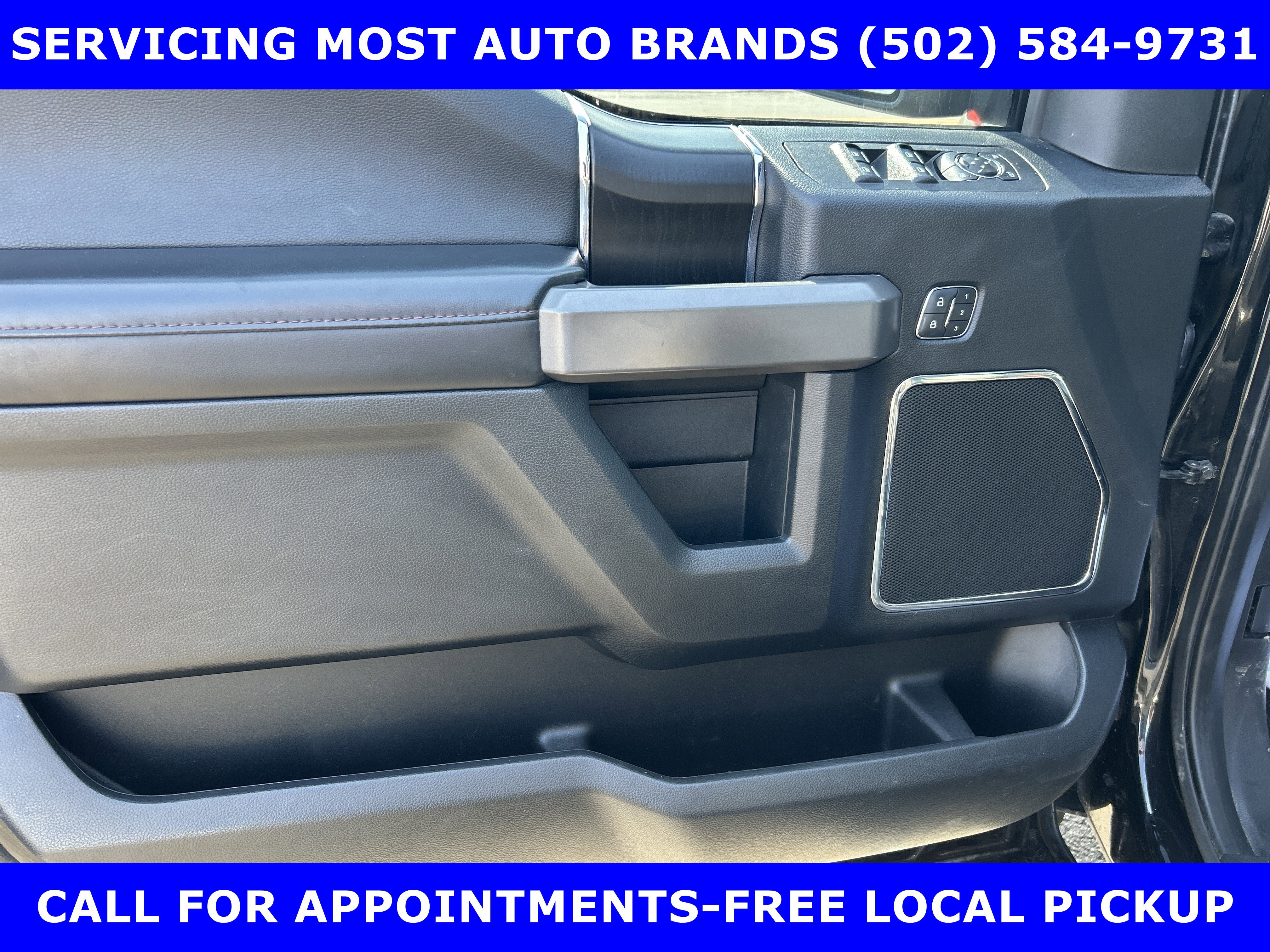 Used 2019 Ford F150 Platinum w/ Equipment Group 701A Luxury image 23